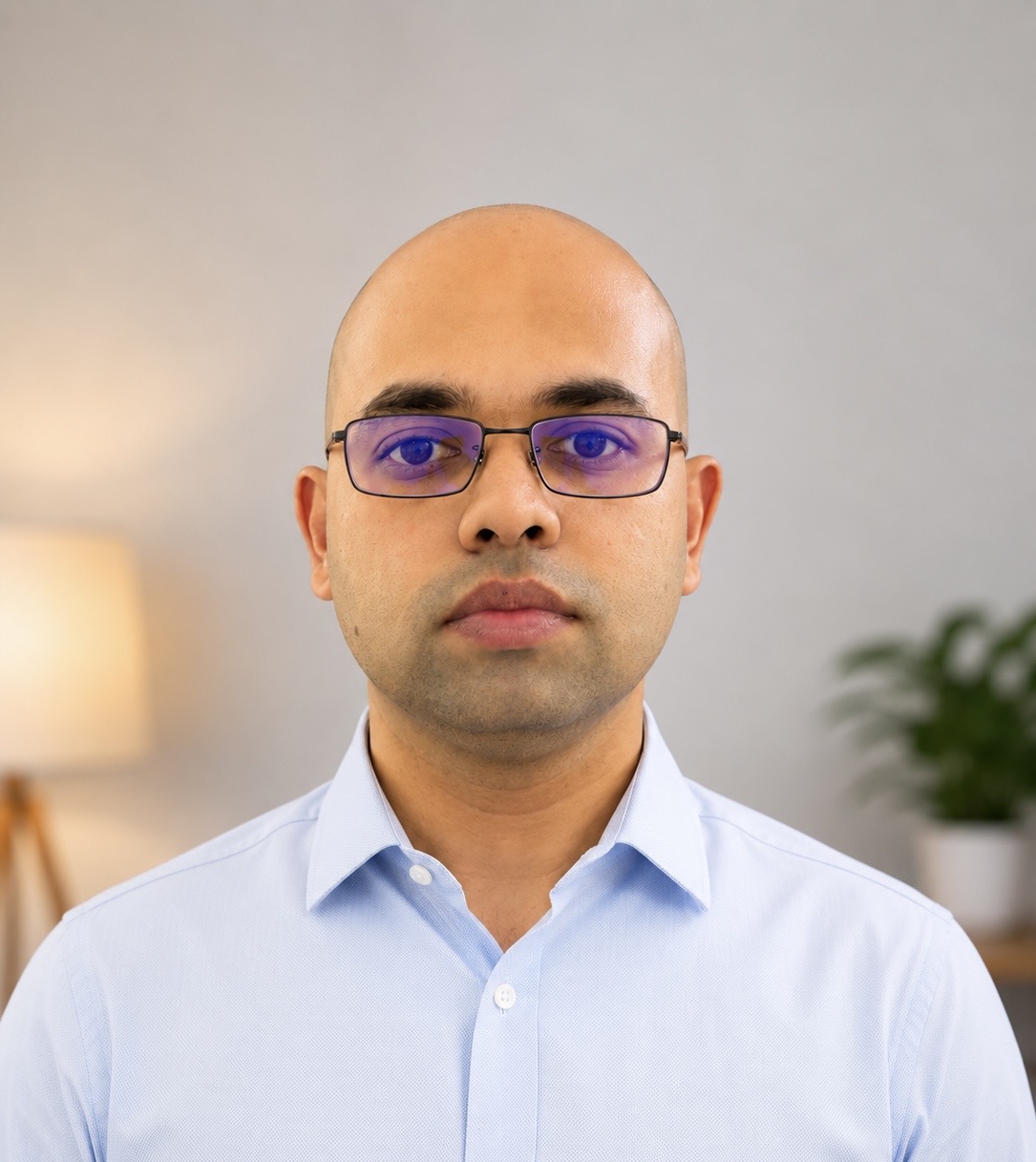 Portrait of Manukashyap